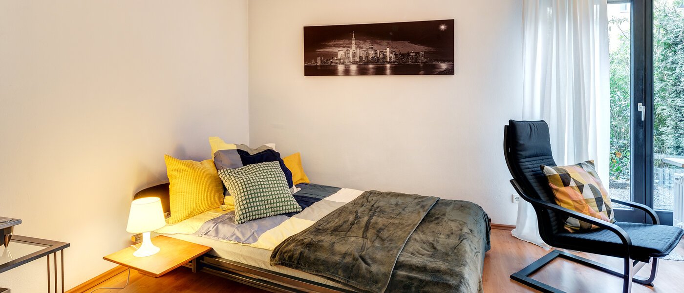 Плоский München Laim 01 Спальна зона 912