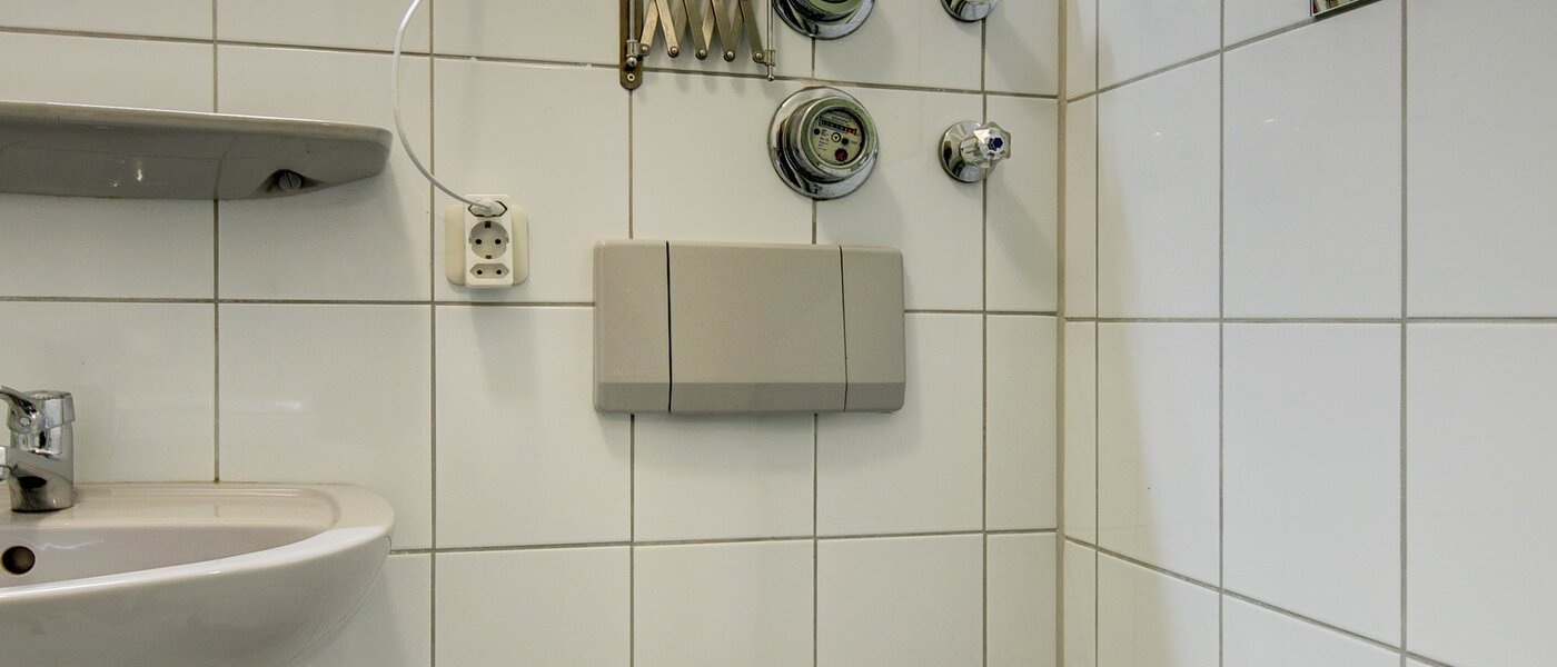 Podkrovní byt München Obergiesing 03 Koupelna 9124