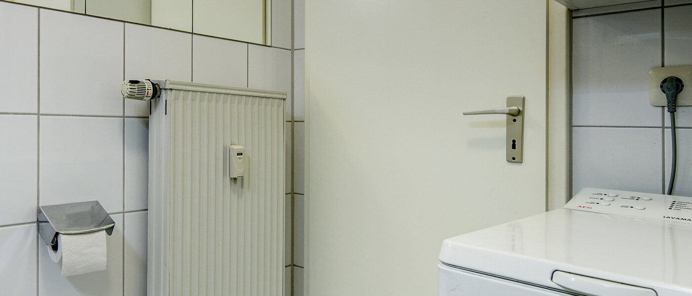 Podkrovní byt München Obergiesing 04 Koupelna 9124