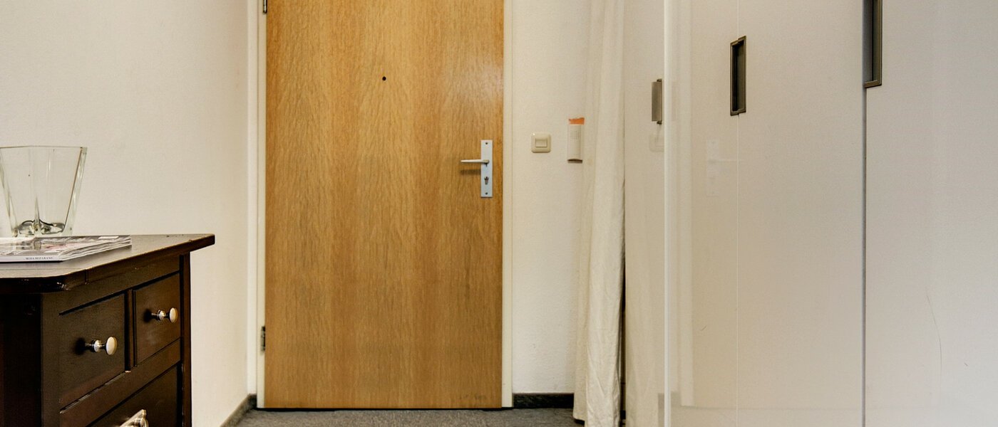 Podkrovní byt München Obergiesing 01 Chodba/chodba 9124