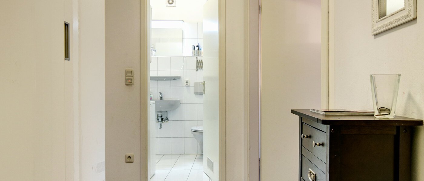 Podkrovní byt München Obergiesing 02 Chodba/chodba 9124