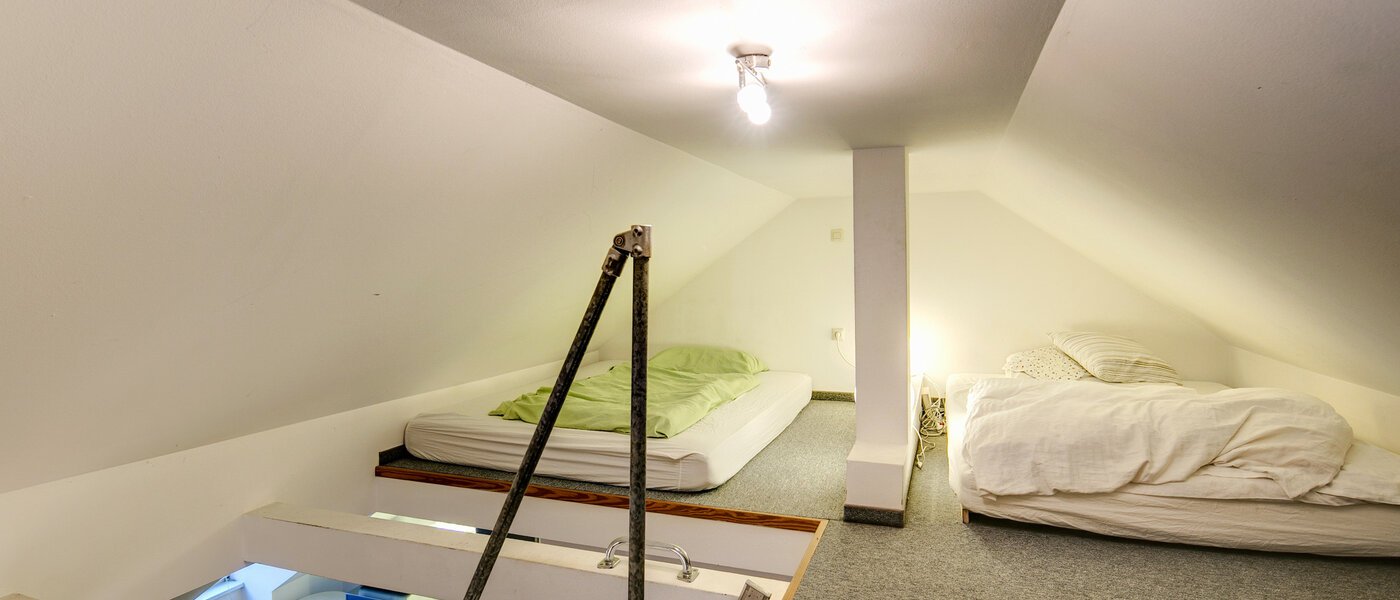 Podkrovní byt München Obergiesing 01 Speciální 9124