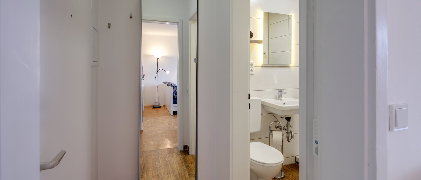 Plano München Waldtrudering 01 Corredor/passagem 9125