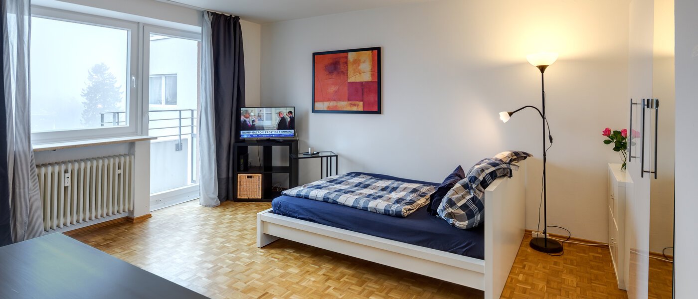 Plano München Waldtrudering 02 Área de estar 9125