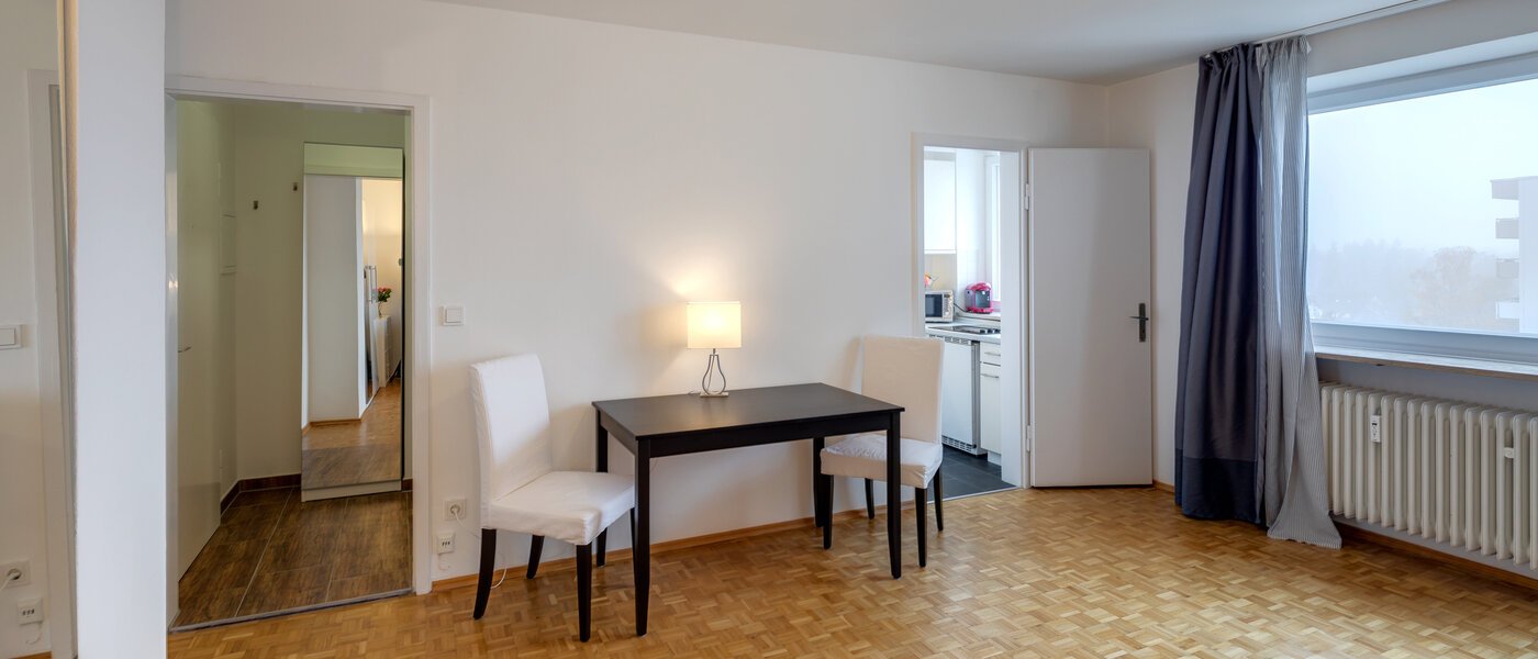 Plano München Waldtrudering 03 Área de estar 9125