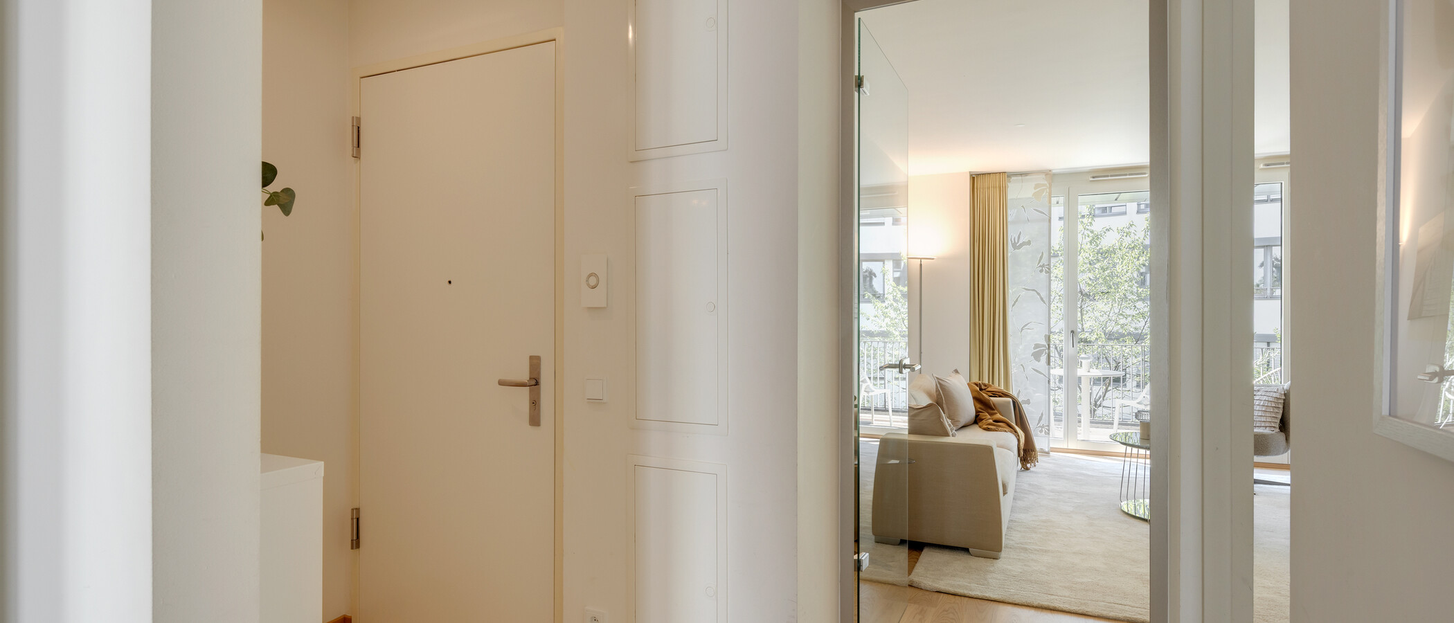 Flat München Maxvorstadt 02 Korridor/gang 9128