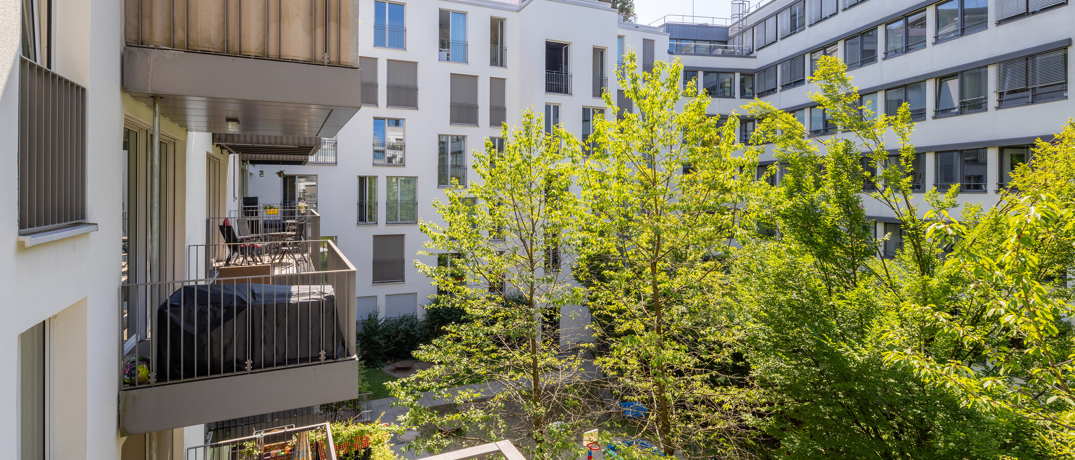 Flat München Maxvorstadt 01 Utsikt 9128