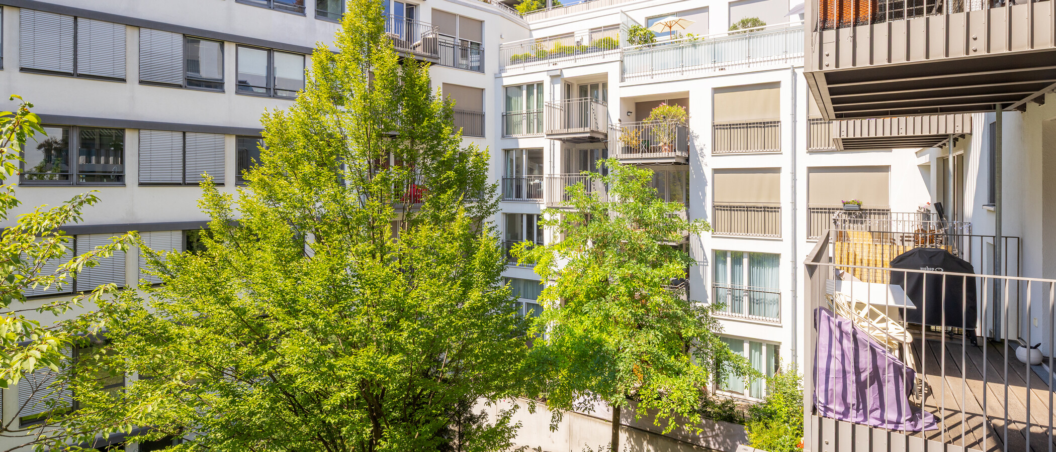 Flat München Maxvorstadt 02 Utsikt 9128