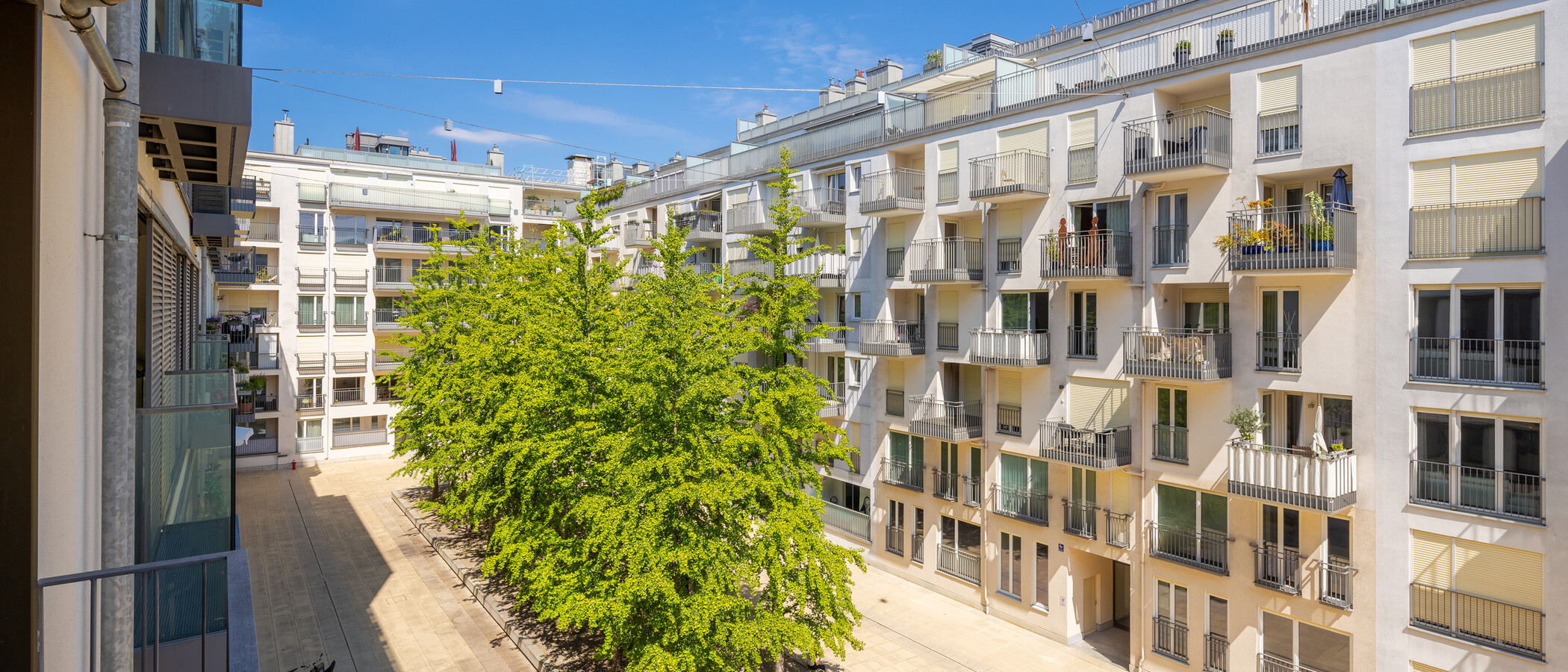 Flat München Maxvorstadt 03 Utsikt 9128