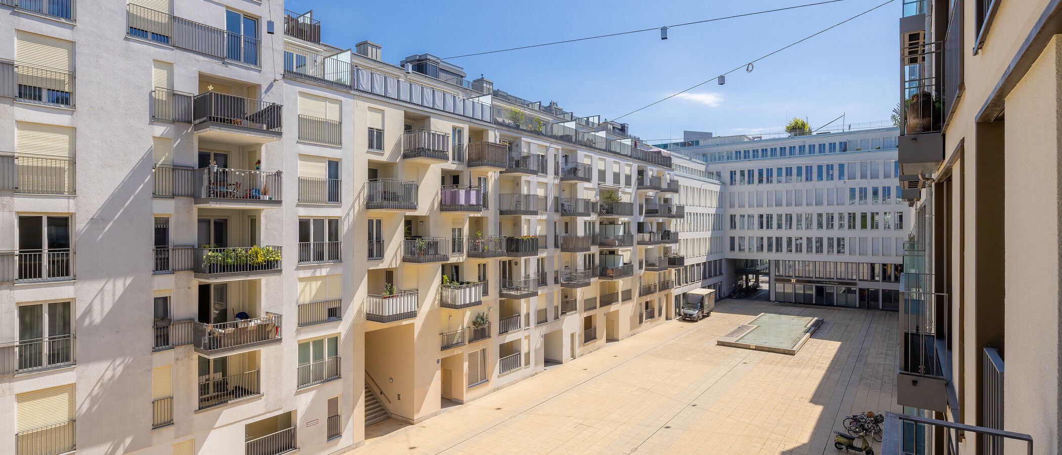 Flat München Maxvorstadt 04 Utsikt 9128