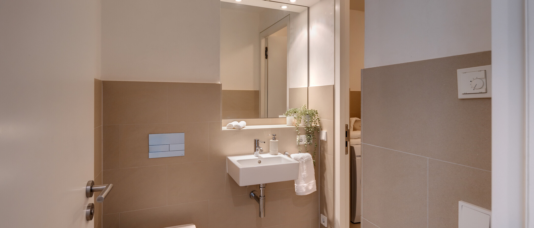 Flat München Maxvorstadt 01 Gjestetoalett 9128
