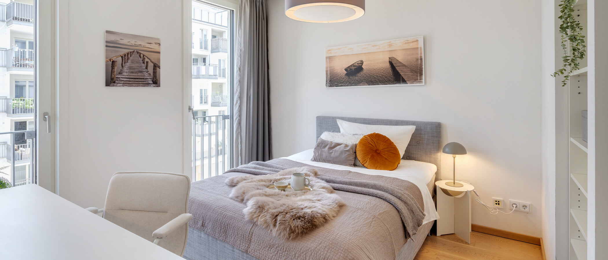 Flat München Maxvorstadt 01 2. soverom 9128