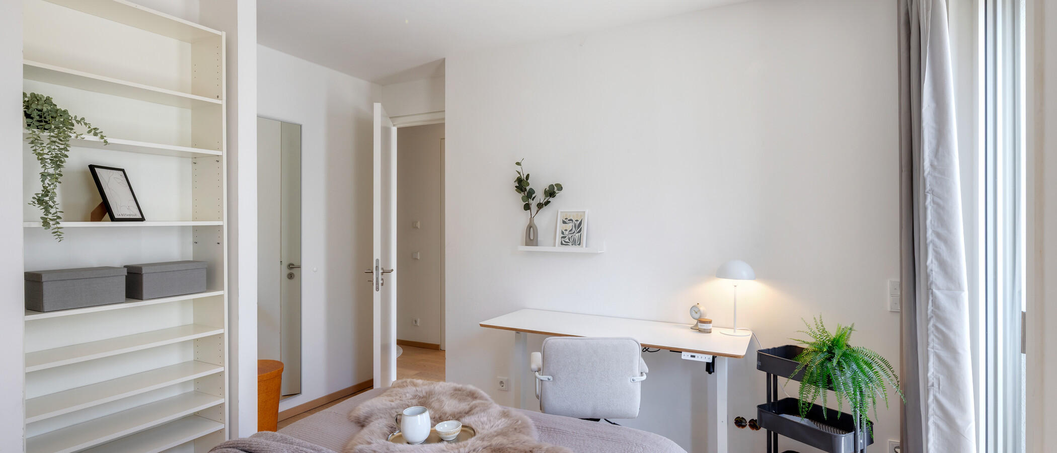 Flat München Maxvorstadt 02 2. soverom 9128