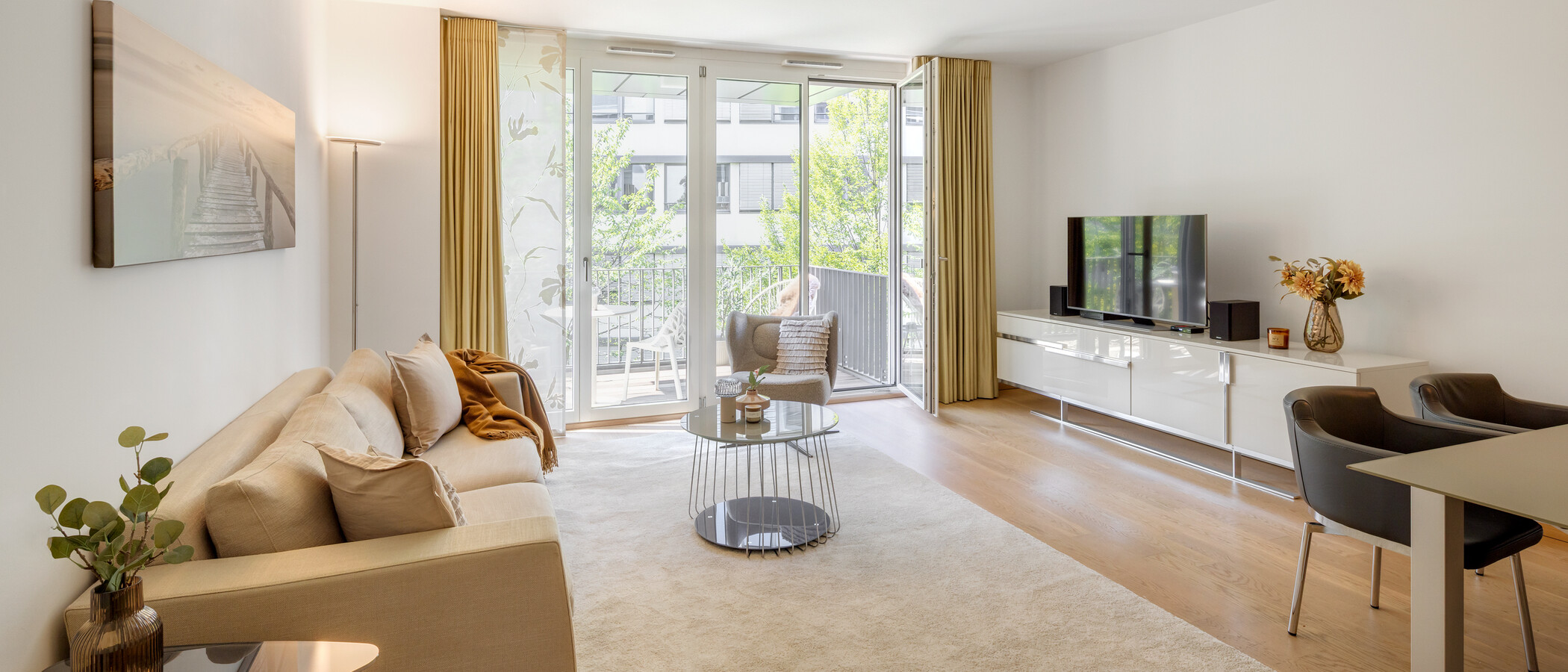 Flat München Maxvorstadt 01 Stue og oppholdsrom 9128