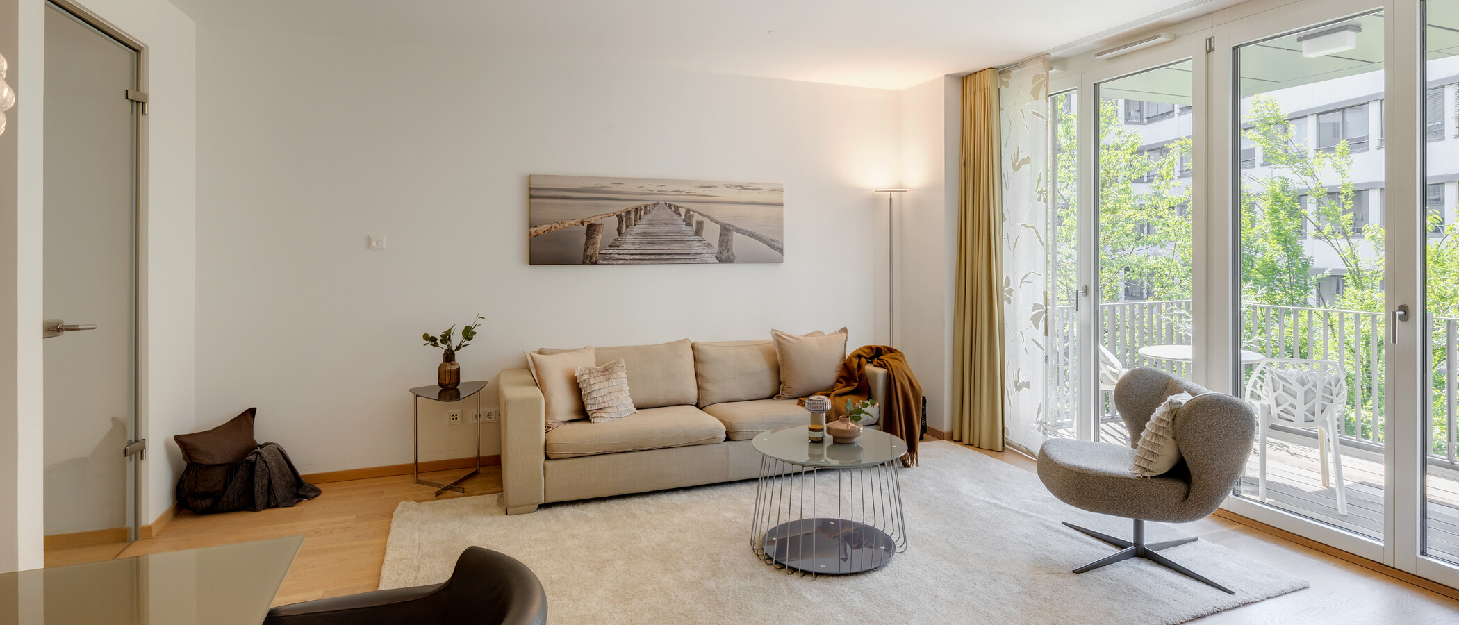 Flat München Maxvorstadt 03 Stue og oppholdsrom 9128