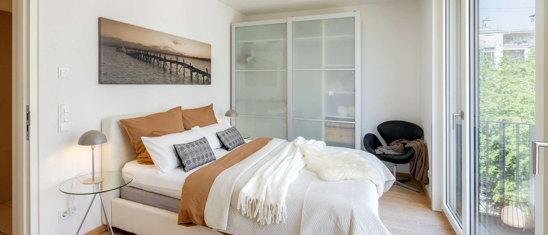 Flat München Maxvorstadt 01 1. soverom 9128