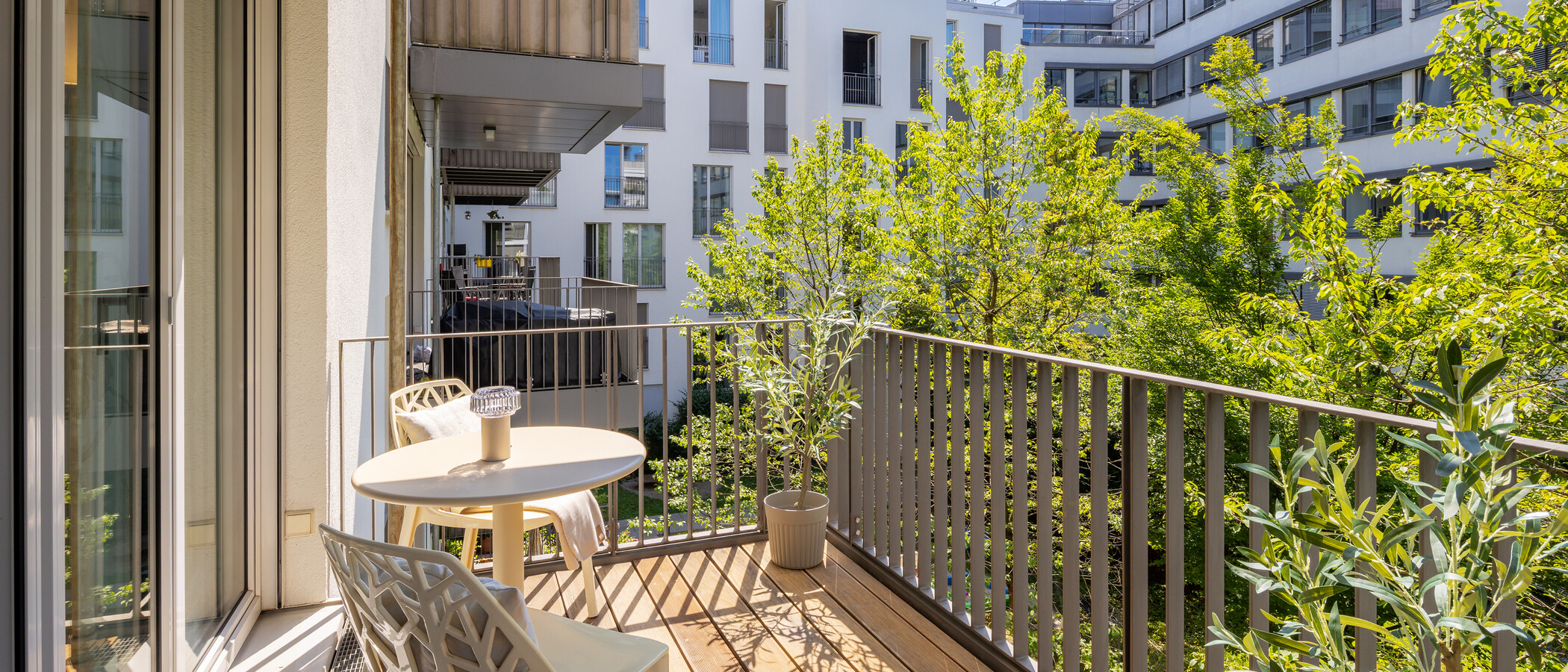 Flat München Maxvorstadt 01 1. balkong 9128