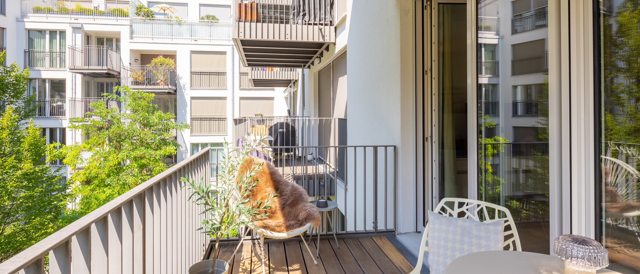 Flat München Maxvorstadt 02 1. balkong 9128