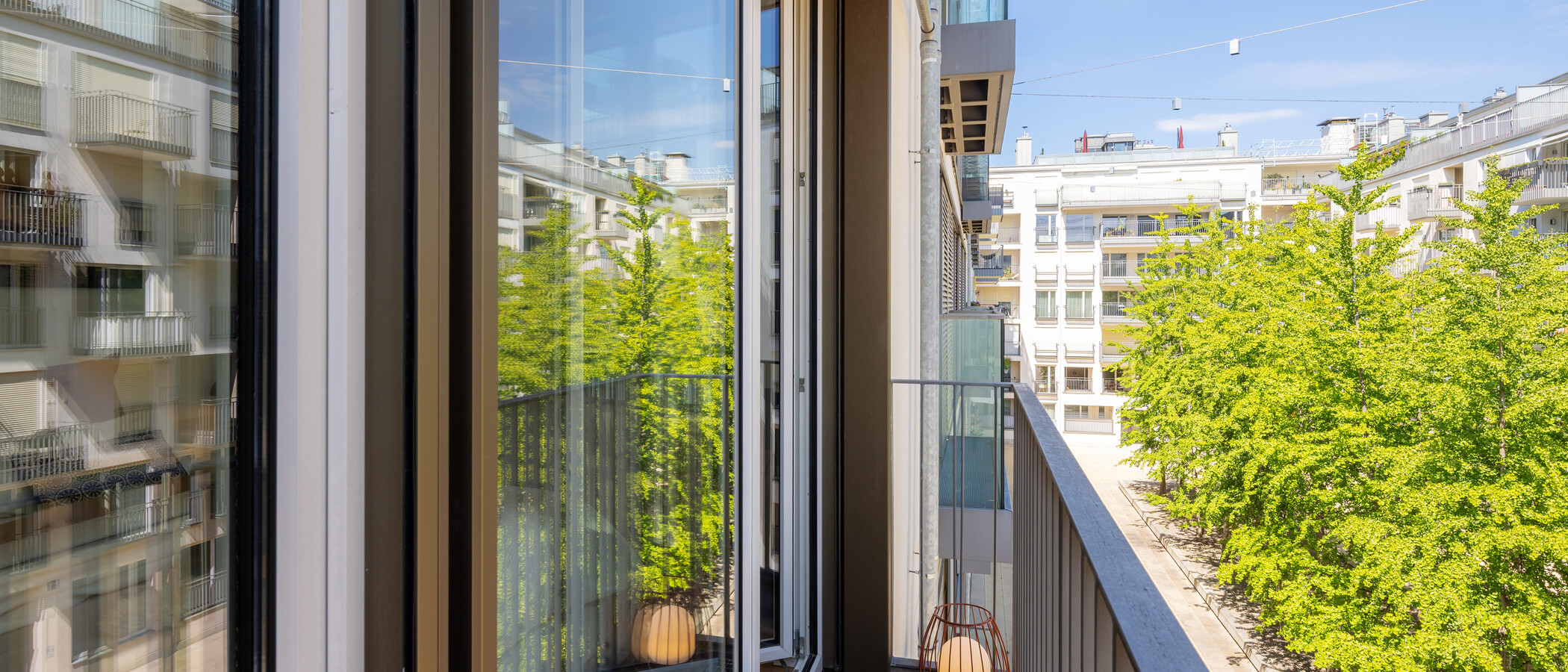 Flat München Maxvorstadt 01 2. balkong 9128