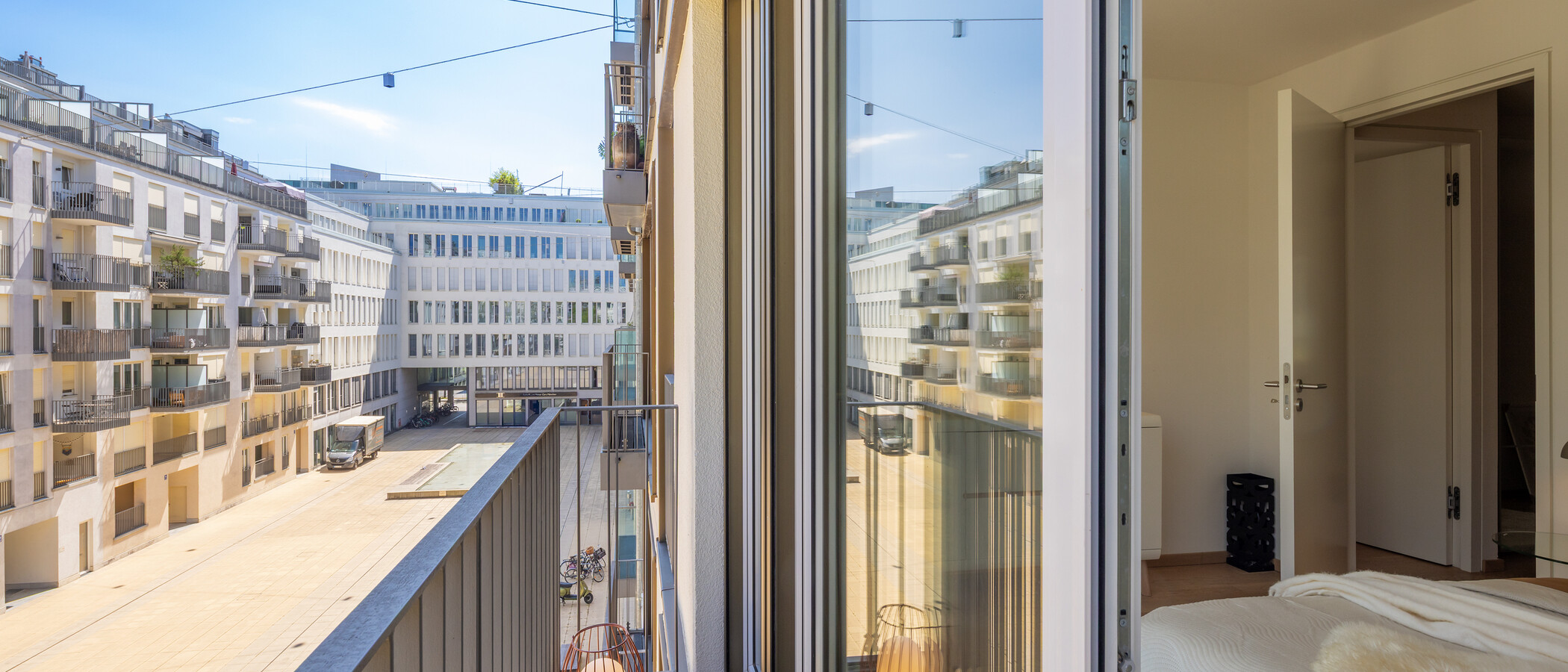 Flat München Maxvorstadt 02 2. balkong 9128