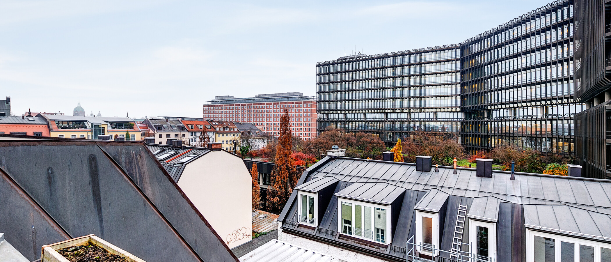 Střešní terasa bytu München Gärtnerplatzviertel 01 Zobrazit 9135