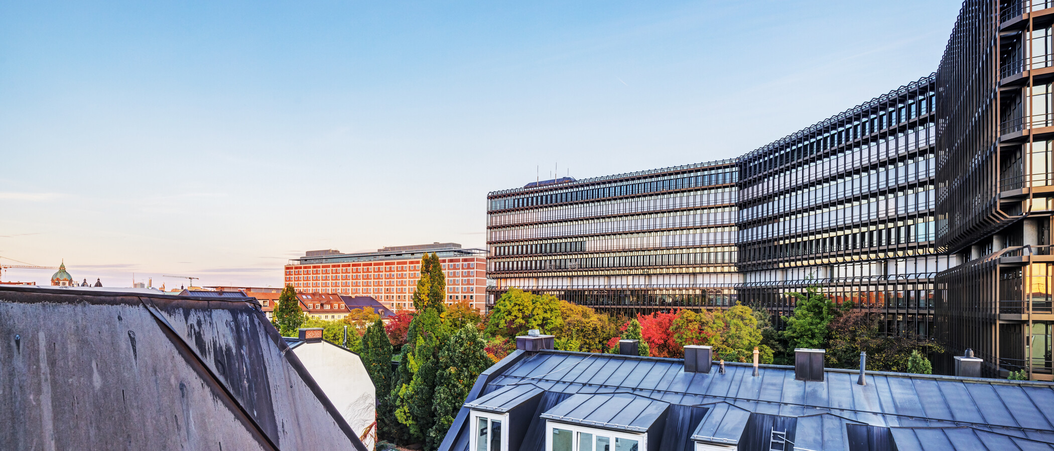 Апартамент с покривна тераса München Gärtnerplatzviertel 01 Вижте 9135