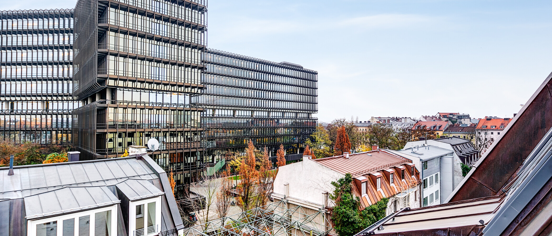 Střešní terasa bytu München Gärtnerplatzviertel 03 Zobrazit 9135