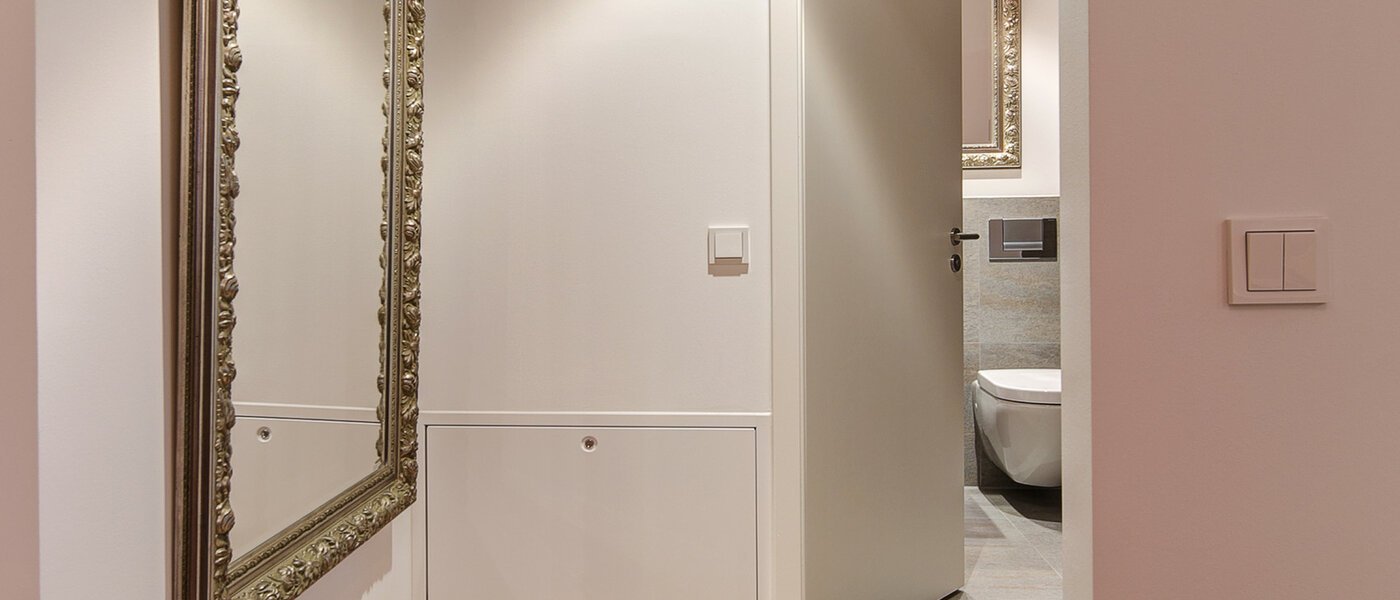 Ploché München Neuhausen 01 Chodba/priestor 9154