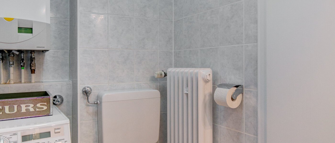 Ploché München Schwabing (links der Leopoldstraße) 03 Koupelna 9173