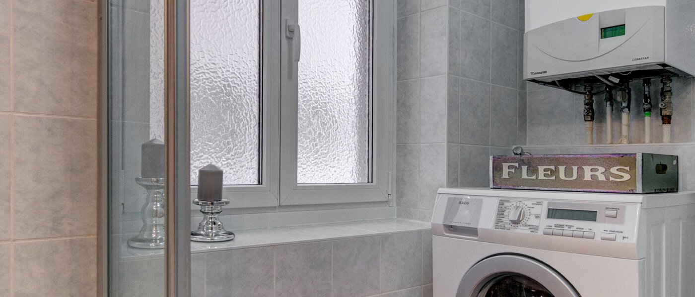 Ploché München Schwabing (links der Leopoldstraße) 04 Koupelna 9173