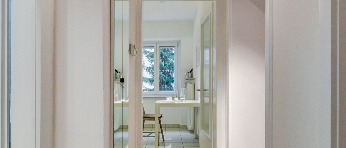 Ploché München Schwabing (links der Leopoldstraße) 01 Chodba/chodba 9173