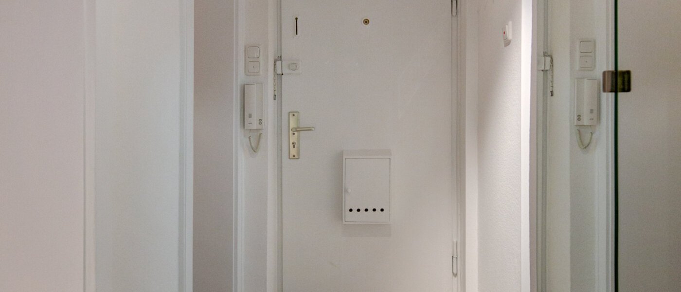 Ploché München Schwabing (links der Leopoldstraße) 02 Chodba/chodba 9173