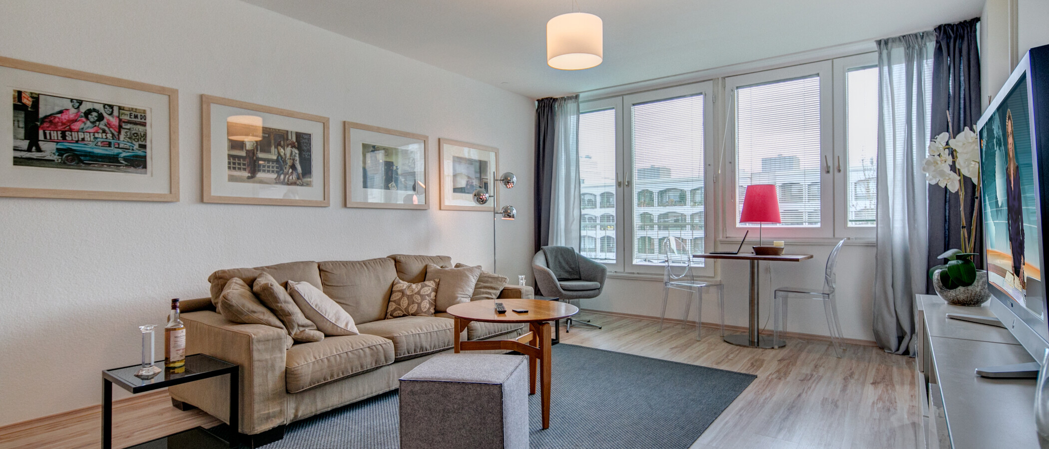 Ploché München Bogenhausen 01 Living 9178
