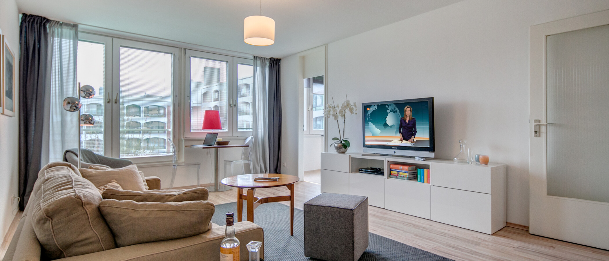 Ploché München Bogenhausen 02 Living 9178