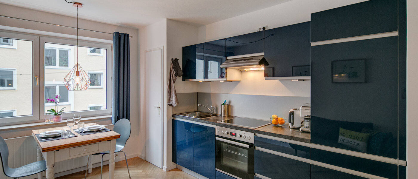 Plat München Glockenbachviertel 01 Keuken 9181