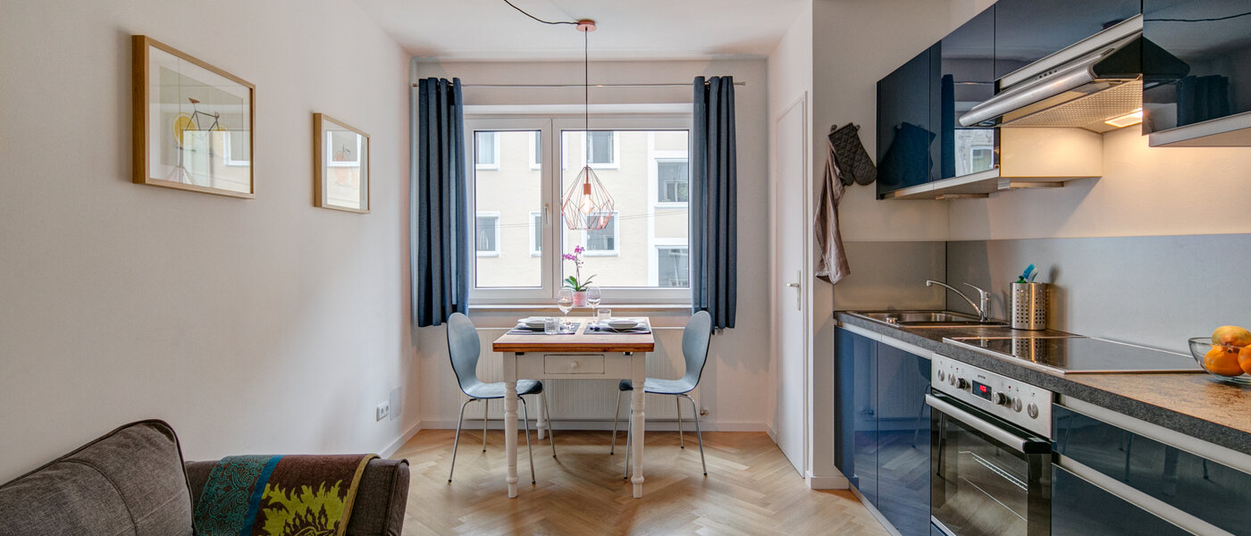 Plat München Glockenbachviertel 02 Keuken 9181