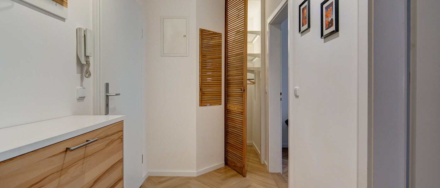 Plat München Glockenbachviertel 01 Gang/hal 9181