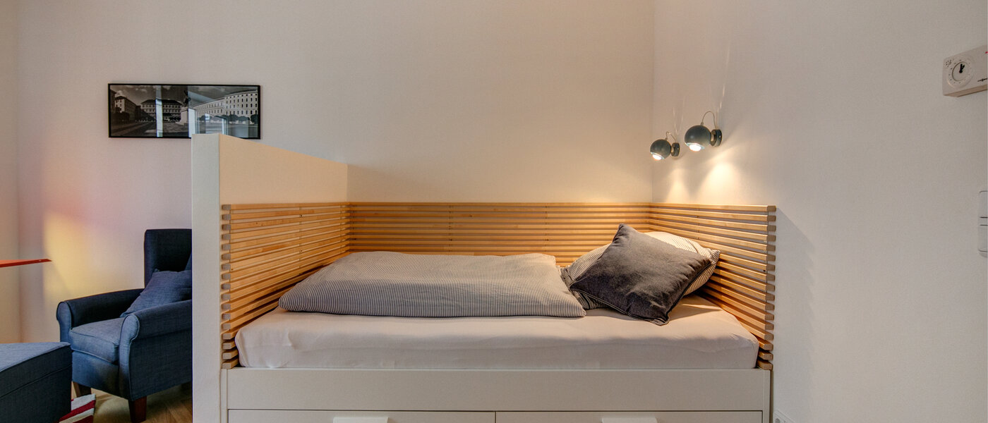 Plat München Glockenbachviertel 01 Slapen 9181