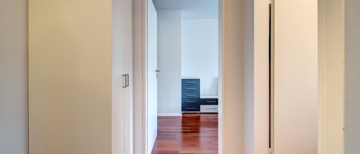 Düz München Schwabing-West 04 Koridor/koridor geçidi 9187