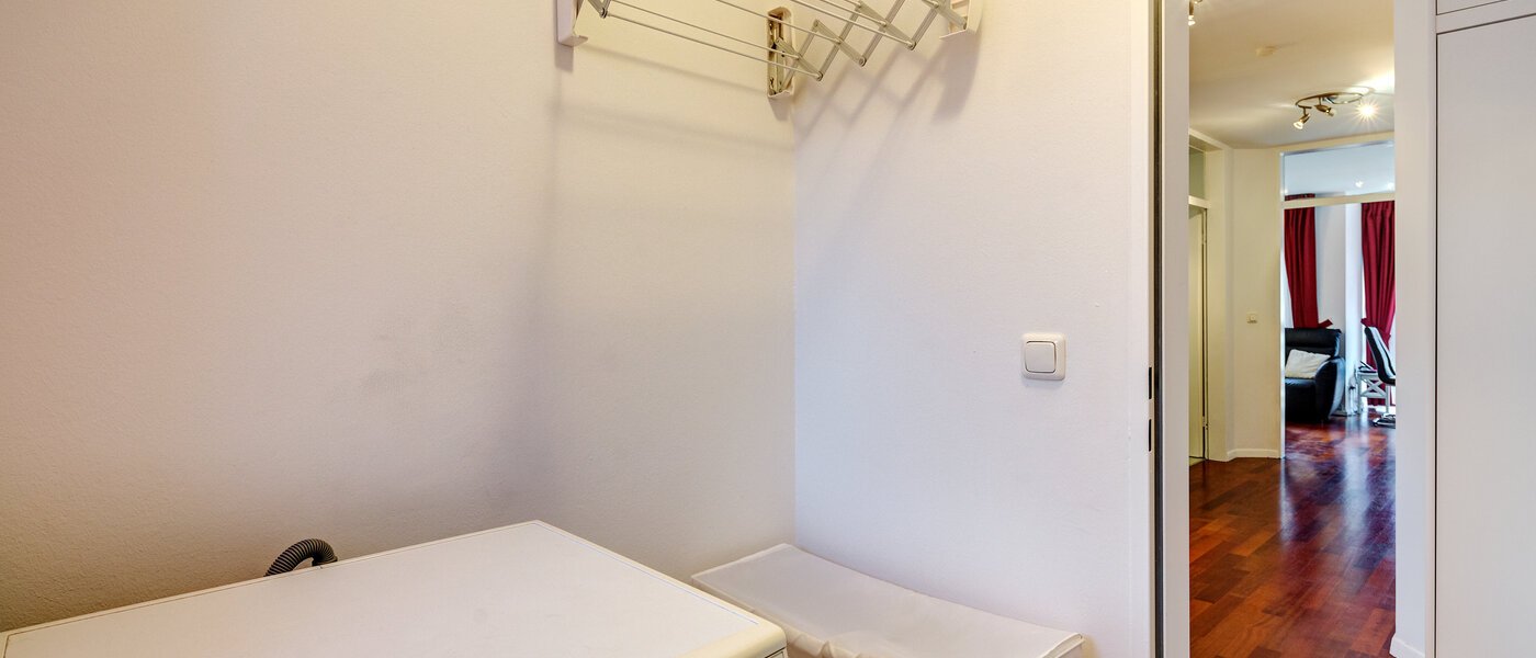 Düz München Schwabing-West 06 Koridor/koridor geçidi 9187