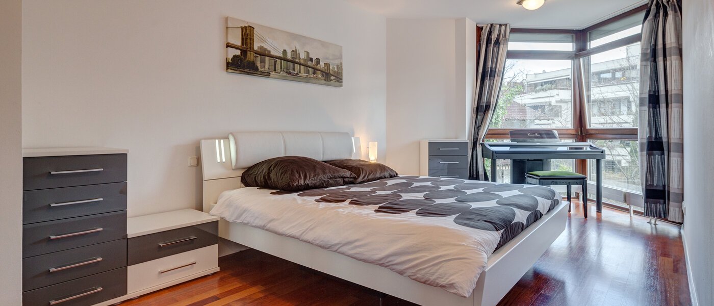 Düz München Schwabing-West 01 Uyumak 9187