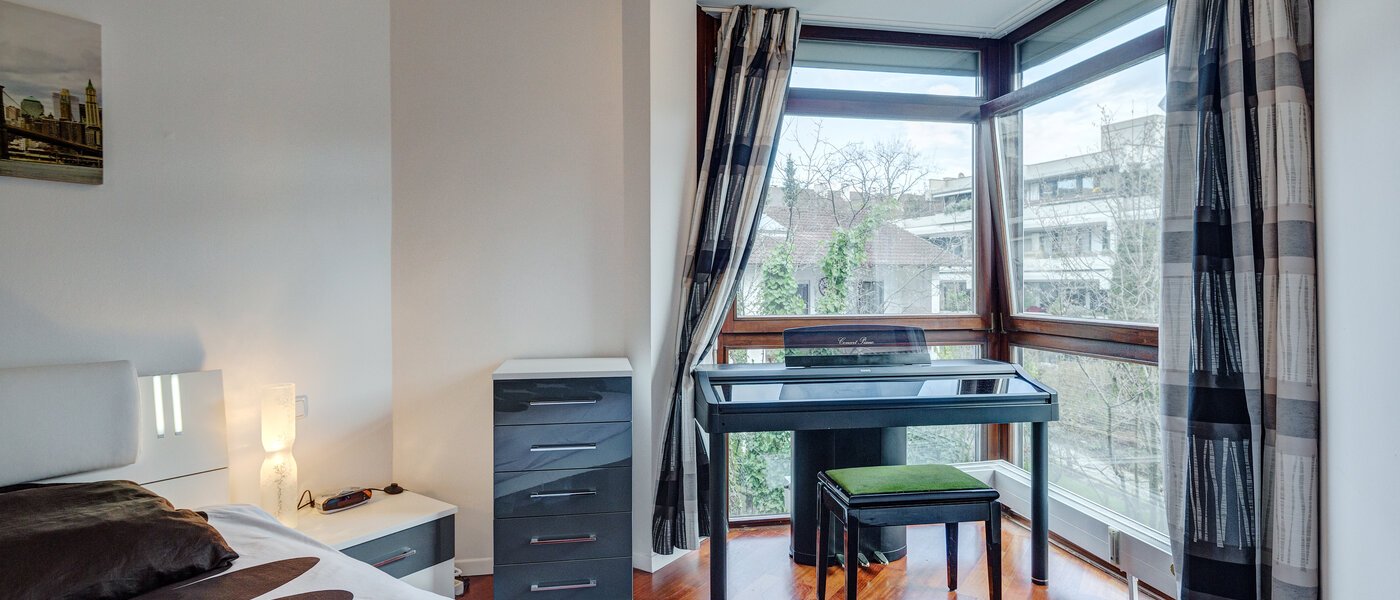 Düz München Schwabing-West 02 Uyumak 9187