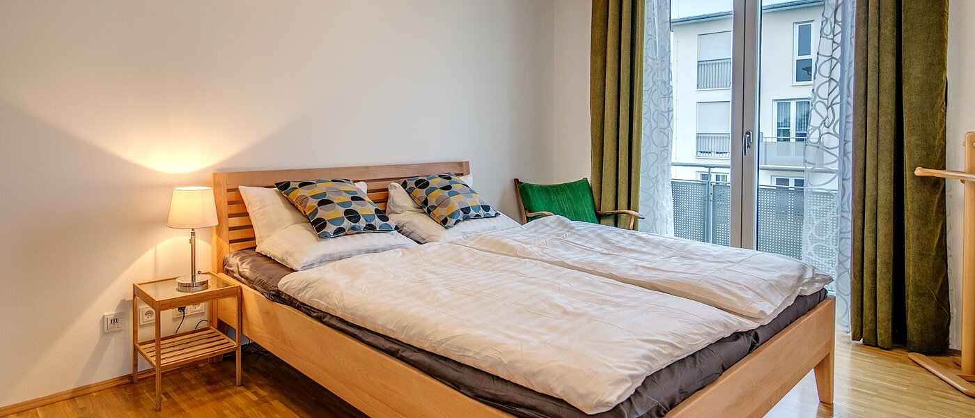 Апартамент с покривна тераса München Nymphenburg 01 Спане 9208