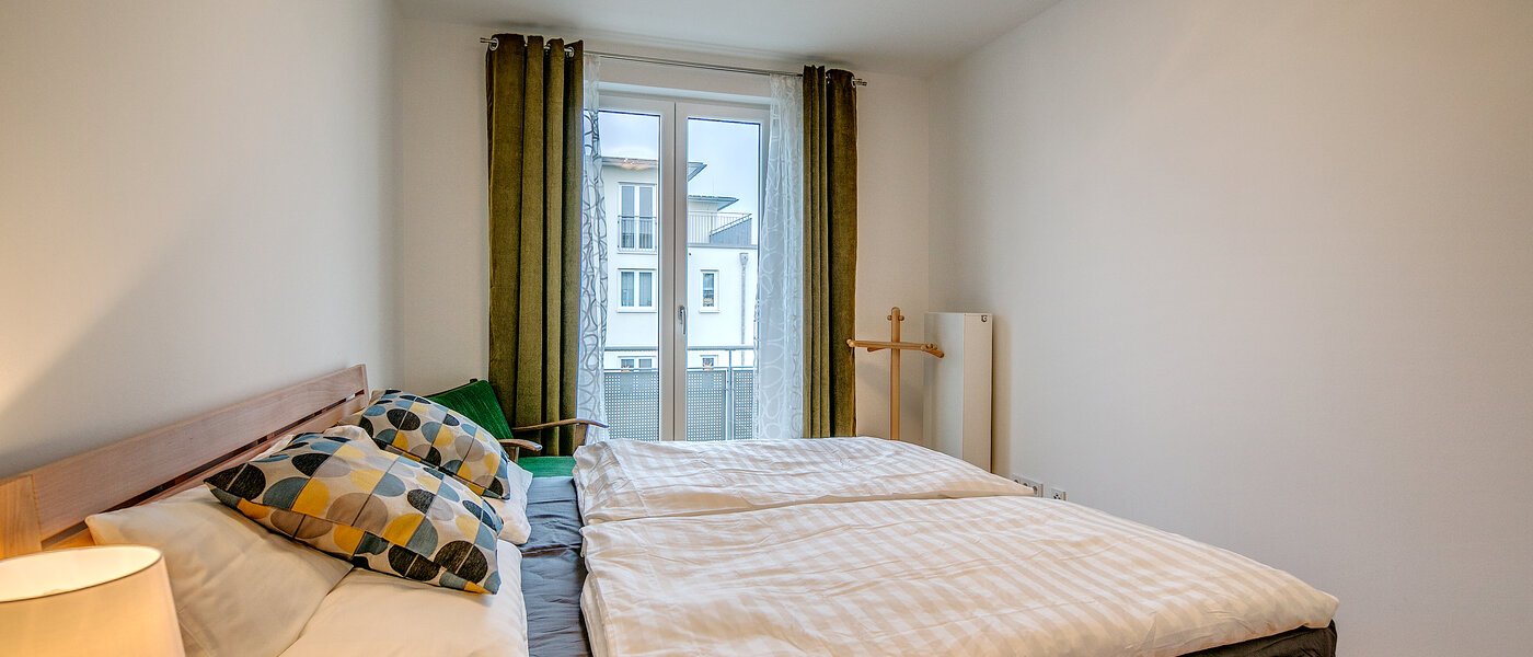 Апартамент с покривна тераса München Nymphenburg 02 Спане 9208