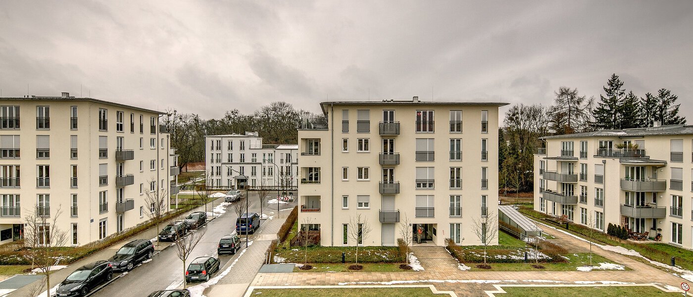 Byt so strešnou terasou München Nymphenburg 01 Zobraziť 9208