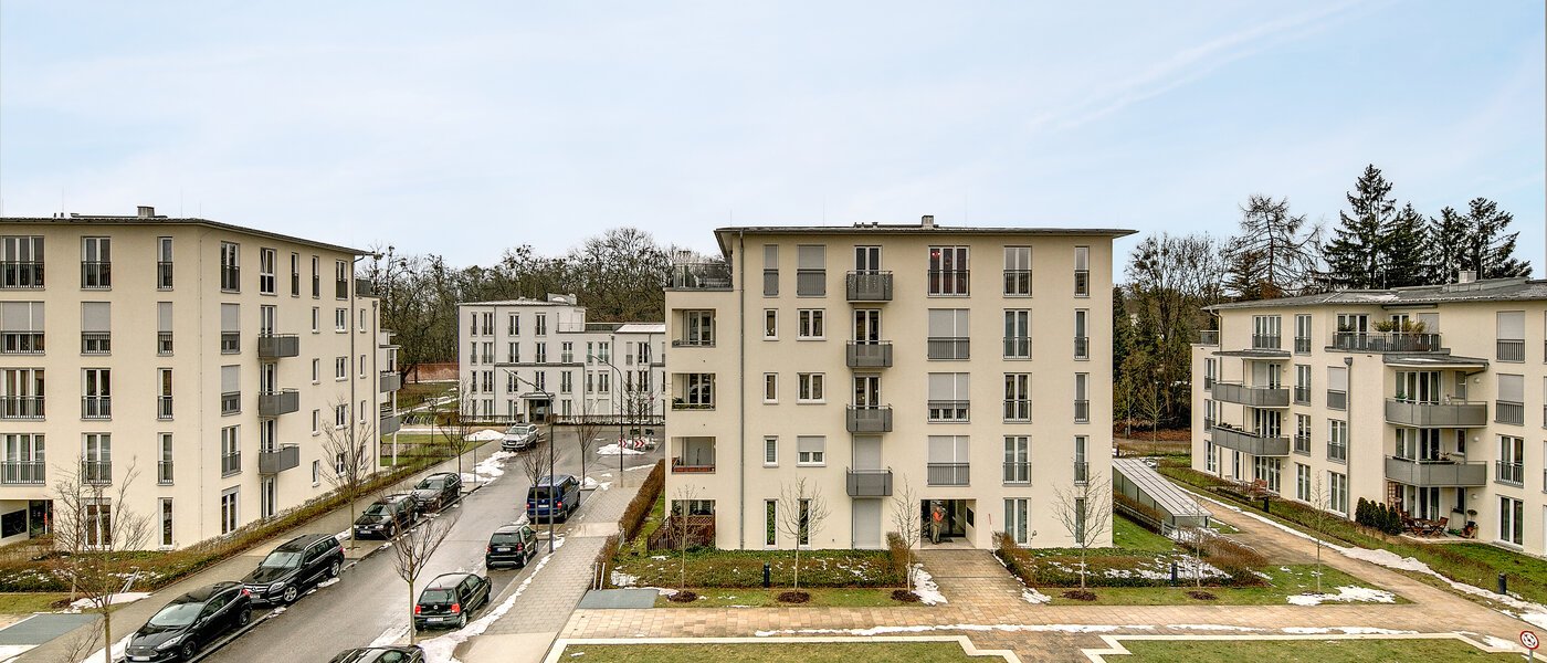 Апартамент с покривна тераса München Nymphenburg 01 Вижте 9208