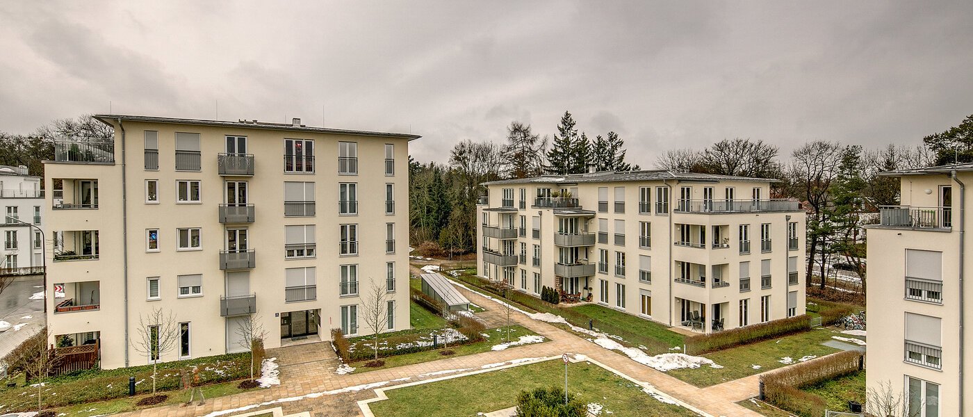 Byt so strešnou terasou München Nymphenburg 03 Zobraziť 9208