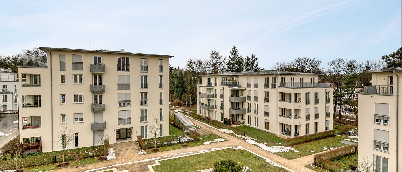 Апартамент с покривна тераса München Nymphenburg 03 Вижте 9208