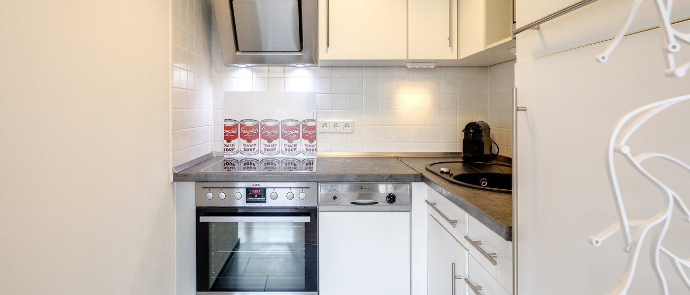 Flad München Schwabing-West (rund um den Hohenzollernplatz) 01 Køkken 9209