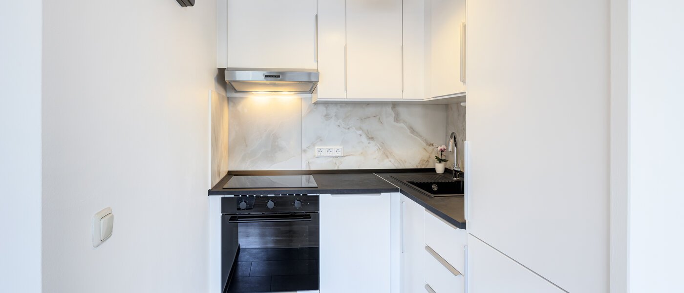 Flad München Schwabing-West (rund um den Hohenzollernplatz) 01 Køkken 9209